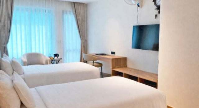 Номер Premium A25 Hotel - 96 Hai Bà Trưng