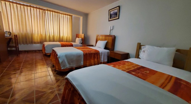 Трёхместный номер Standard Hotel Wanka Palace