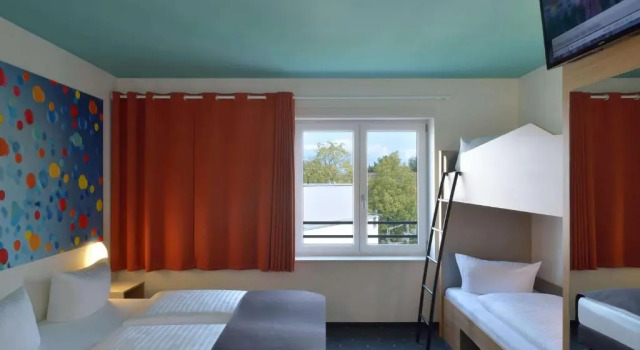 Номер Family B&B Hotel München City-Ost