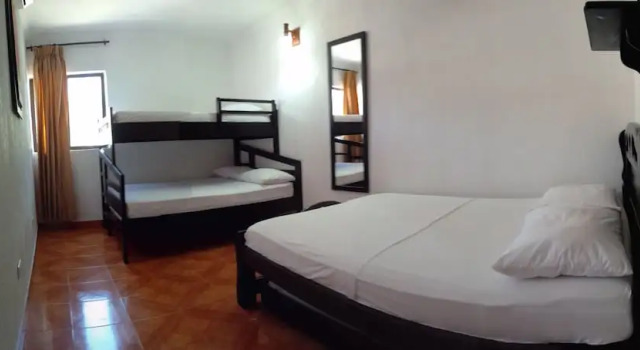 Четырёхместный номер Standard Hotel Casa Lourdes