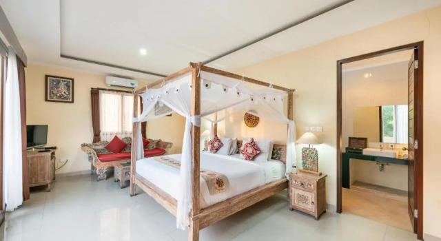 Вилла c 1 комнатой Ashanti Villa Ubud