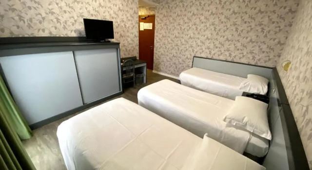 Standard Dreier Zimmer Hotel Embassy