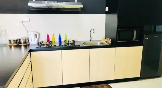 Апартаменты c 1 комнатой с балконом и с видом на бассейн Atlantis Apple Home Melaka Town Area