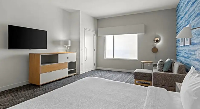 Двухместная студия TownePlace Suites Cape Canaveral Cocoa Beach