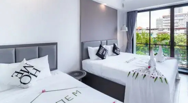 Люкс Z8 beach hotel
