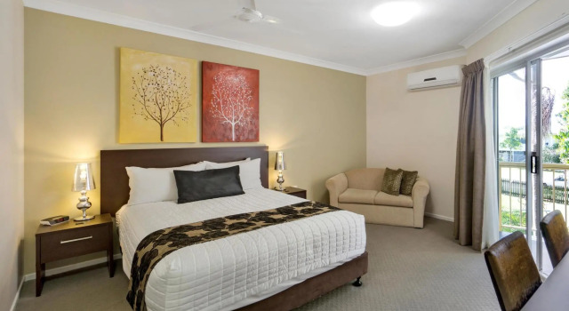 Двухместный номер Superior Best Western Kimba Lodge