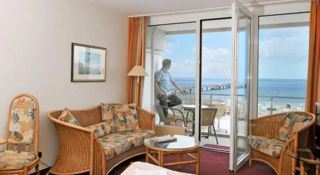 Номер Classic Ostsee-Hotel