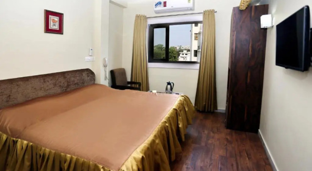 Двухместный номер Deluxe Hotel Padmini Palace