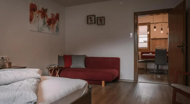 Апартаменты с видом на сад Ferienhaus Neureiter