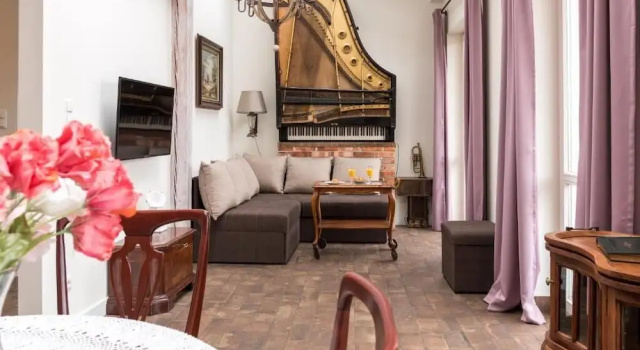 Апартаменты Deluxe с балконом Apartments Wygoda A4You