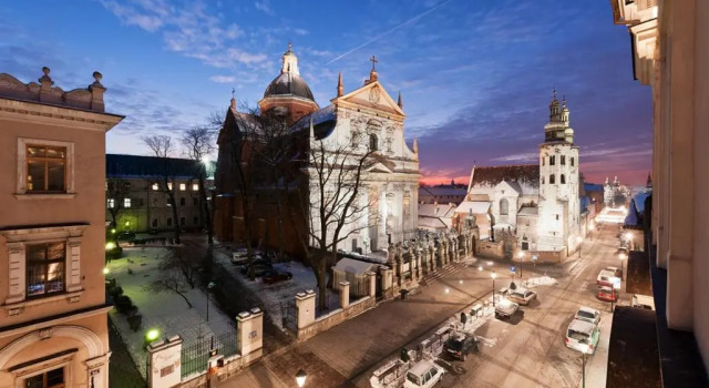 Двухместный номер Superior Hotel Senacki