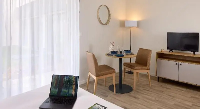 Номер Standard Quality Aparthotel Cholet