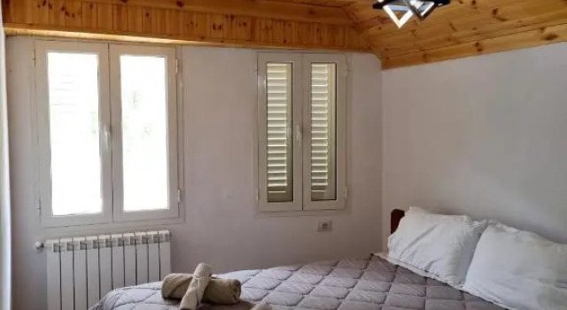 Habitación doble Estándar con vista a la montaña Bujtina Tinari Theth
