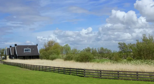 Вилла Villa in Friesland Near Wadden Coast
