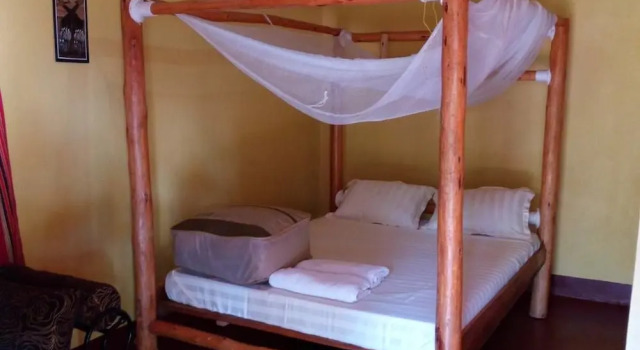 Green Home Cottages And Campsite, Reservar Parque de campismo Campismo e glamping em Kasenda, Parque de campismo
