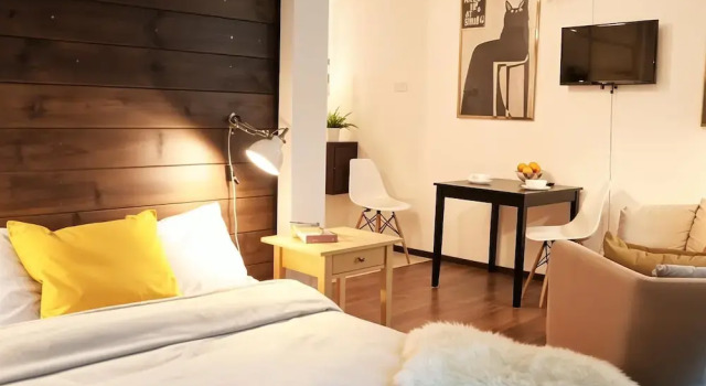 Студия Comfort Cracow Copernican Apartment #1