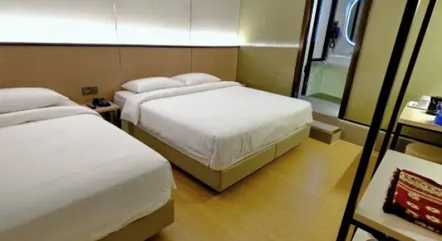 Трёхместный номер Premium Ming Paragon Hotel