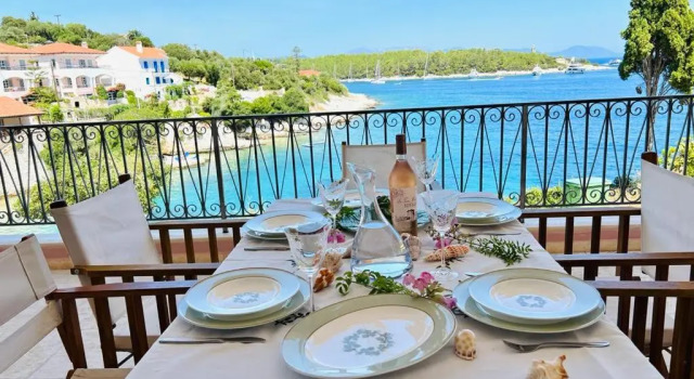 Апартаменты Paradise House Apart2, 5min walking distance to Fiskardo center