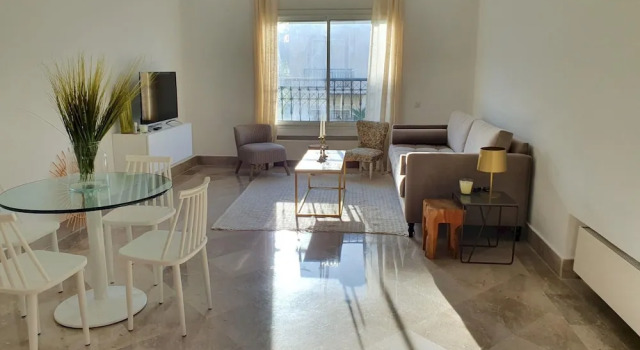 Апартаменты Majestic Malaga Apt de Luxe Entre Marsa Carthage
