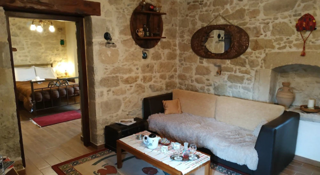 Двухместный коттедж с видом на сад Amazing Stone Villas