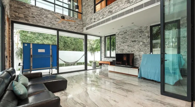Вилла Luxury9BRVillaGolfViewTennisCourt V158