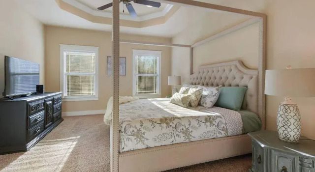 Spacious 3BR Condo in Ocean Springs, Забронировать Дом для отпуска Оушен-Спрингс Миссисипи - побережье