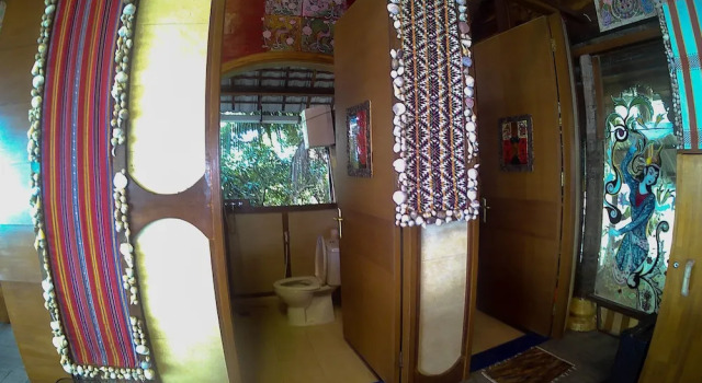 Premium huone Karang Aji Beach Villa