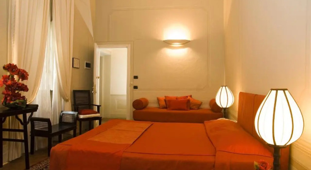 Трёхместный номер Superior Residenza D'Epoca Palazzo Galletti