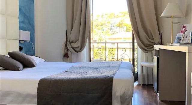 Одноместный номер c видом на холм Hotel Parigi & Spa