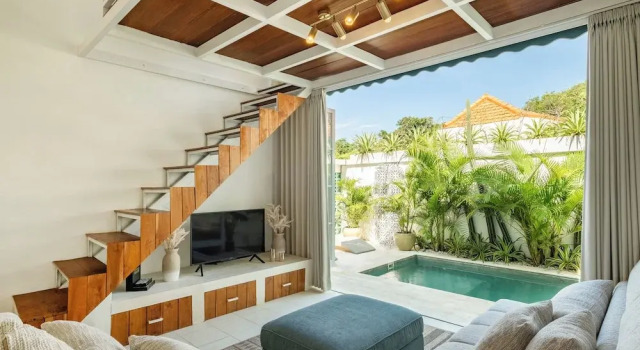 Вилла Tropical 1BR Private Pool Villa, 8 mins to beach In Uluwatu