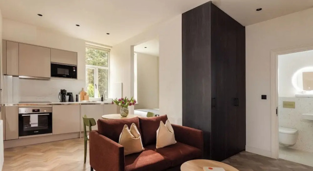 Студия Luxury FiveM West Hampstead - North