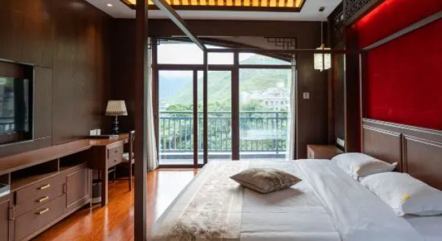 Люкс Suiyue Tucheng Hotel