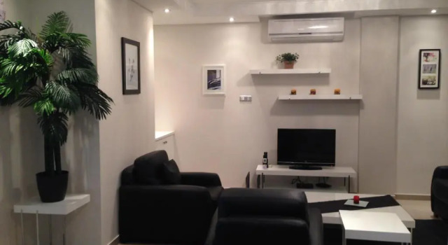 Апартаменты c 1 комнатой с видом на море Darlex Apartments Galatex Beach Center