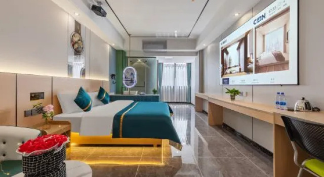 Xierman Zhixiang International Hotel (Zhongxin Guangzhou Knowledge City Branch), Boek Hotel Hotels in Guangdong met parkeren, Parkeren