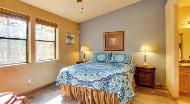 Covered Deck: Cozy Show Low Villa in Torreon!, Boek Villa Show Low Arizona