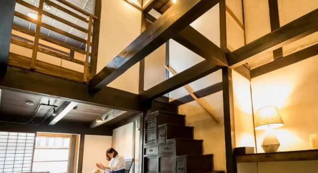 Номер Premium EN Takeda Castle Town Hotel