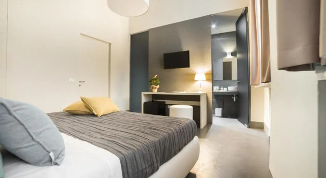 Номер Deluxe LUCUS Exclusive Bed and Breakfast