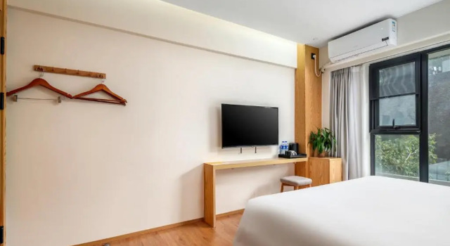 Двухместный номер Standard с видом на город Marhaus Hotel Beijing Road Tian-Zi Pier Store