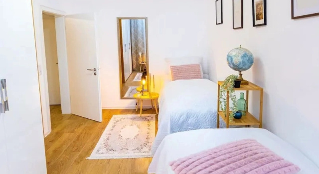 Коттедж Charmante Wohnung in Koblenz