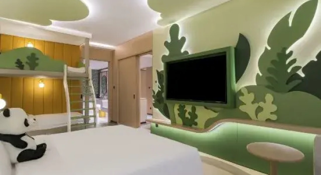 Люкс Beijing Westem Hils Hot Spring Resort