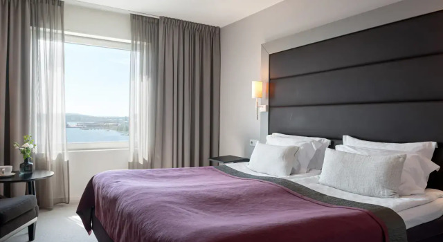Номер Superior с видом на море Elite Plaza Örnsköldsvik