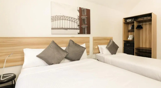 Трёхместный номер Standard Glenferrie Lodge