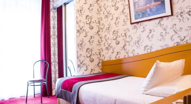 Одноместный номер Standard Best Western Beauséjour
