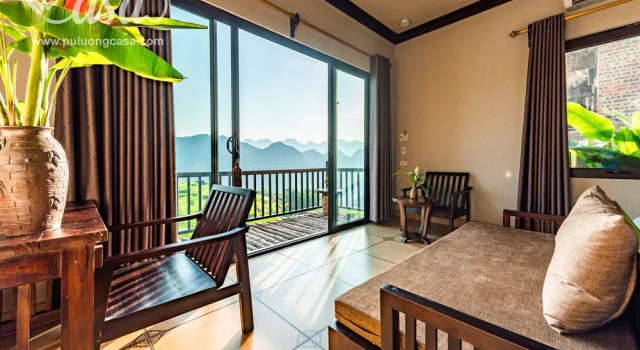 Бунгало Superior Puluong Casa Resort
