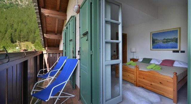 Люкс Albergo Casa Alpina San Luigi