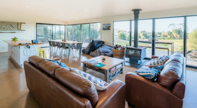 Sawyers Bay Shacks, Buchen Sie Ferienhaus Emita Flinders Island