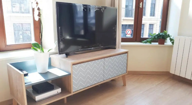 Appartement 60m2 / Hyper Centre (Gares et Vieux Lille), Забронировать Апартаменты/квартира Отели Лилля с парковкой, рядом с Chambre de Commerce, Парковка