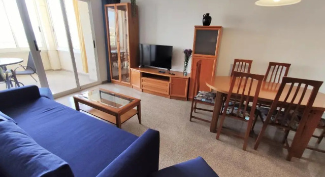 Апартаменты 1ª linea del mar 2 habitaciones 2 baños, parking subterraneo incluido, mascotas