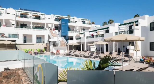 Апартаменты c 1 комнатой с видом на море Apartamentos Villa Canaima