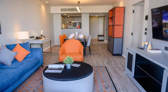 Номер Premier с 2 комнатами Oakwood Residence Sukhumvit Thonglor Bangkok